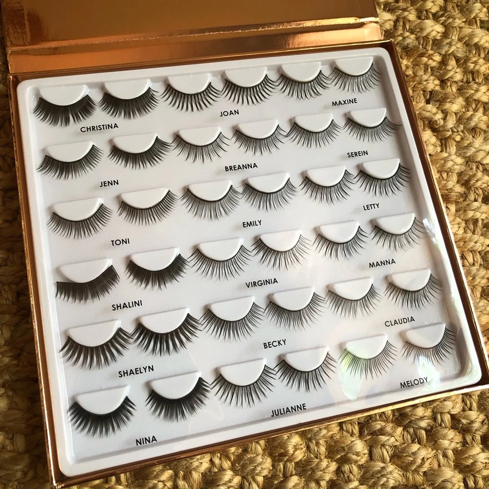 New: Manna Kadar Lash Glossary